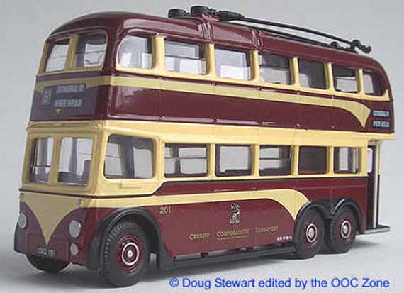 Cardiff Corporation AEC 6641T Trolleybus